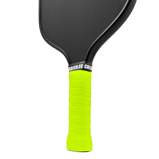 Grizzlee Gripz Neon Green Overgrip image – Vibrant, modern sports gear for elite athletes in 2025, showcasing bold, high-performance anti-slip technology. - Premium Pickleball Overgrip by Grizzlee Gripz