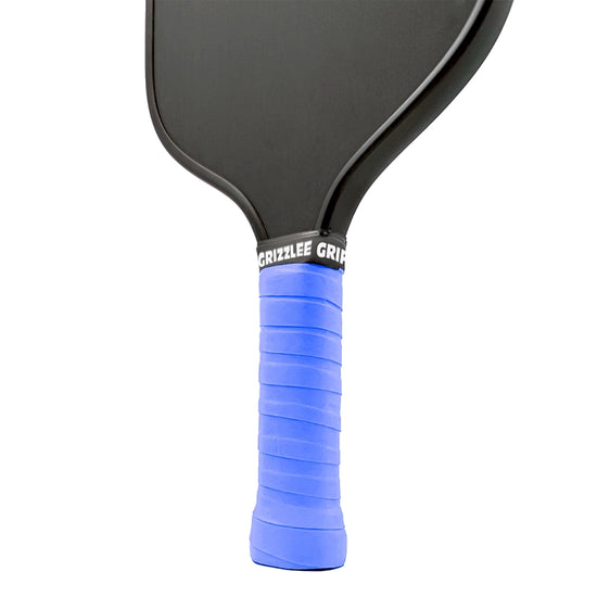 Enhance your paddle with Grizzlee Gripz Light Blue Pro Tour overgrip for control and style. - Premium Pickleball Overgrip by Grizzlee Gripz