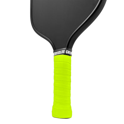 Grizzlee Gripz Neon Green Overgrip image – Vibrant, modern sports gear for elite athletes in 2025, showcasing bold, high-performance anti-slip technology.