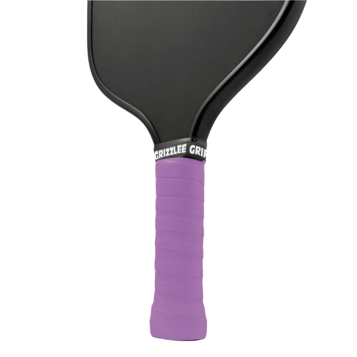 Light purple overgrips profile  - Premium Pickleball Overgrip by Grizzlee Gripz