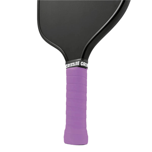 Light Purple Pro Tour Grips Premium tacky light purple pickleball grip for competitive performance and sweat resistance.