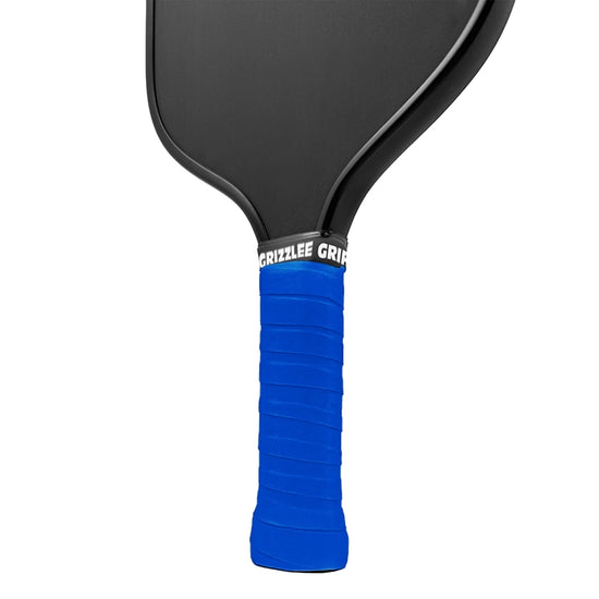 Enhance your paddle with Grizzlee Gripz Royal Blue Pro Tour overgrip for control and style. - Premium Pickleball Overgrip by Grizzlee Gripz
